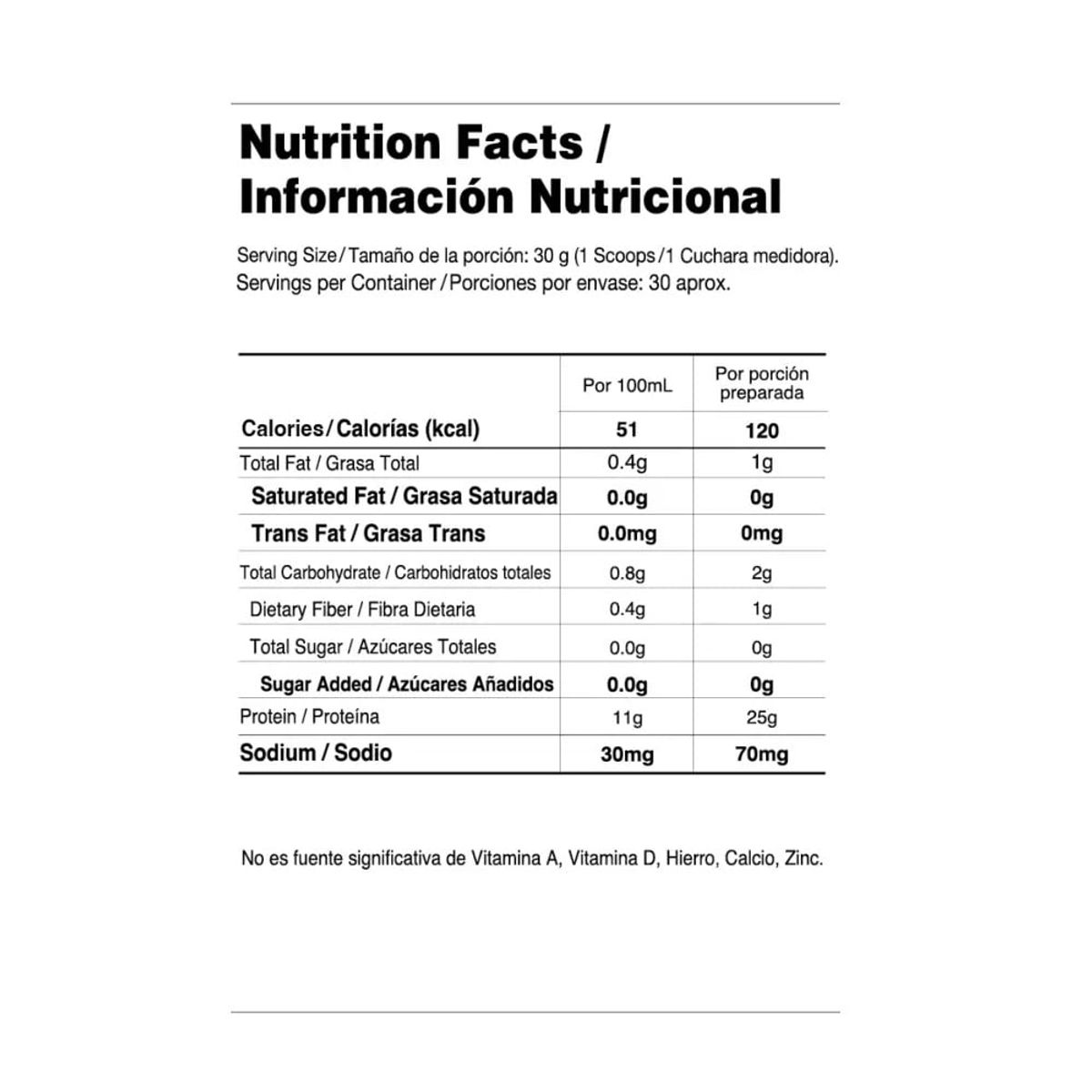 VITANAS - Whey Elite 2 lb Vitanas