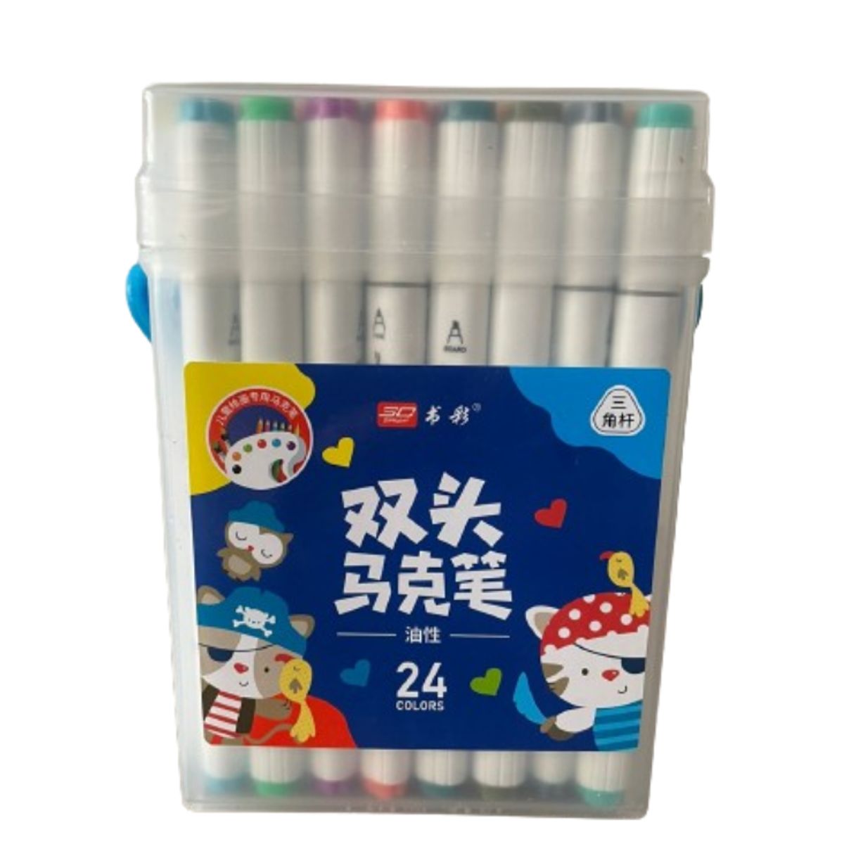 GENERICO - Caja de Marcadores Doble Punta