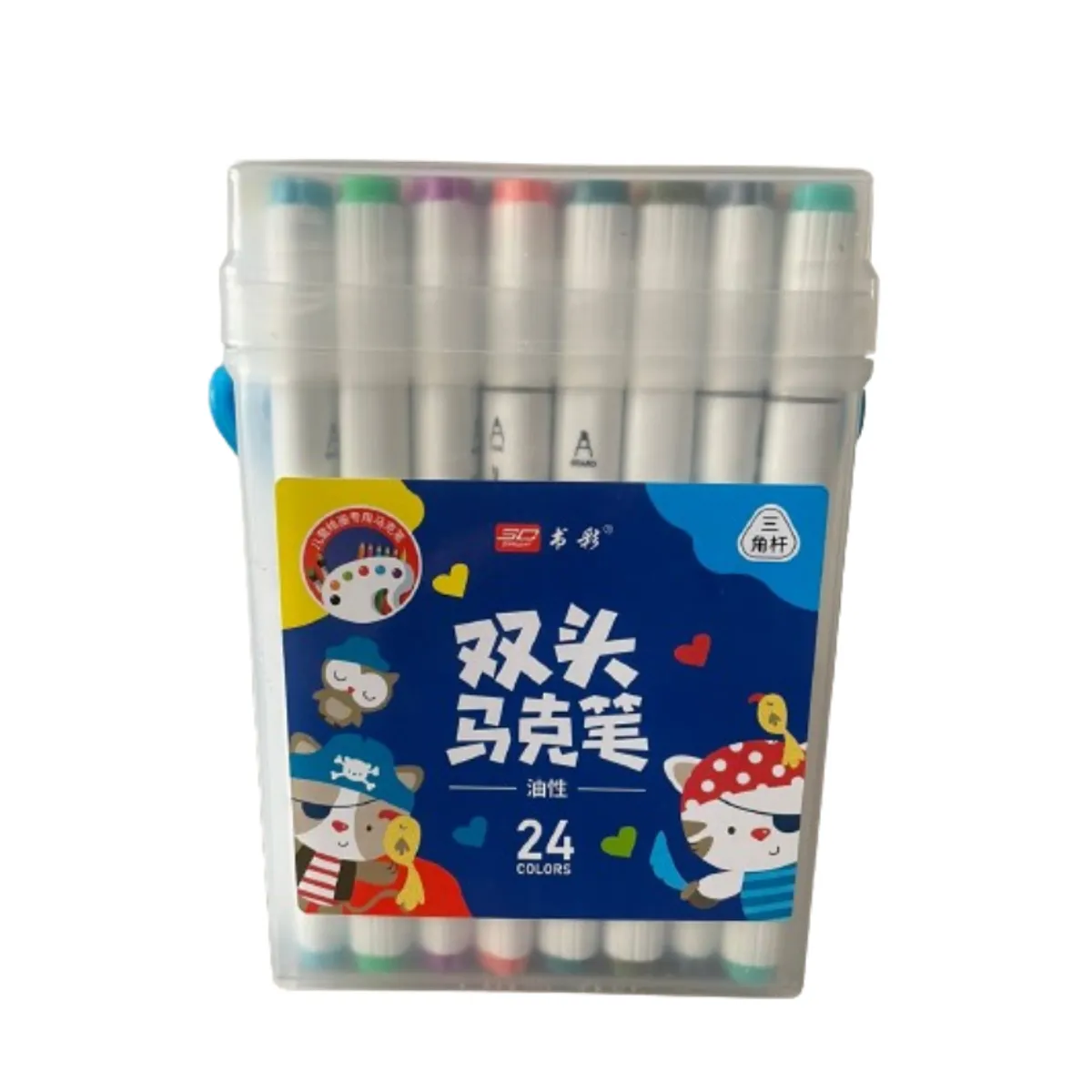 GENERICO - Caja de Marcadores Doble Punta