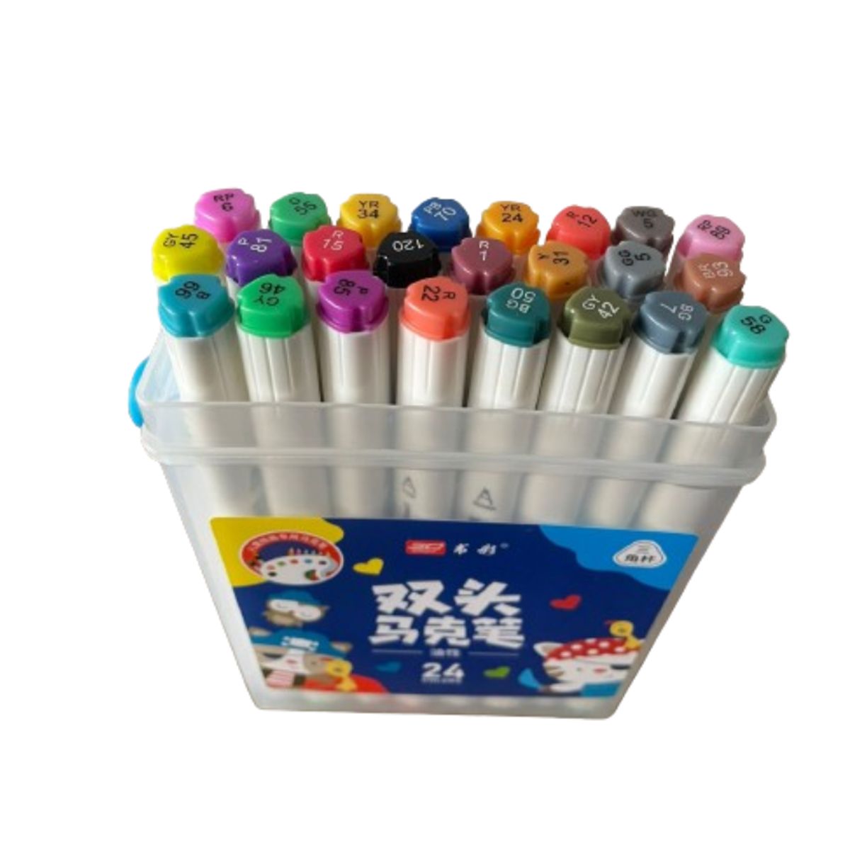 GENERICO - Caja de Marcadores Doble Punta