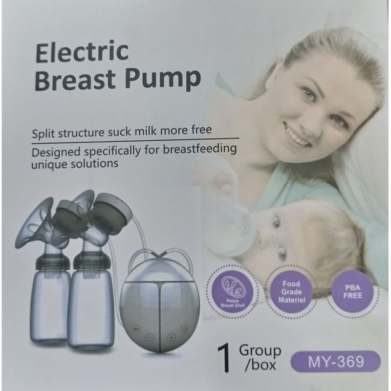 GENERICO - Extractor de leche eléctrico doble MY-369