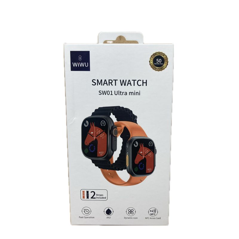 WIIT - SMART WATCH SW01 ULTRA MINI wiwu.