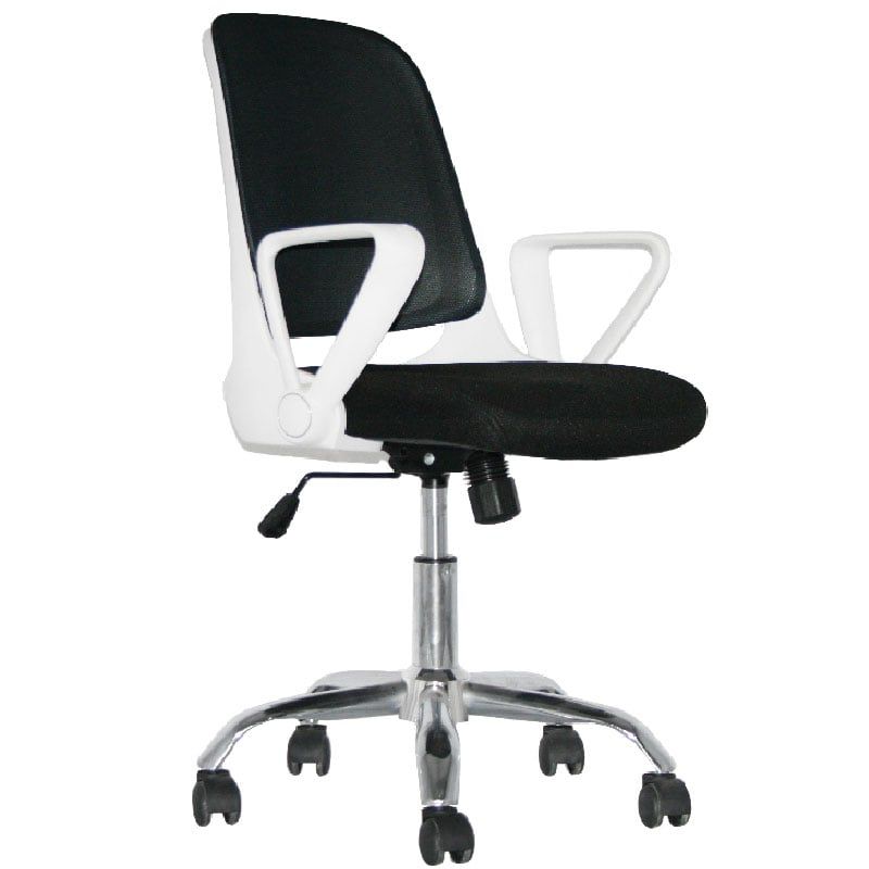 GENERICO - Silla De Escritorio Birmania Ejecutiva blanca - Mobili shop