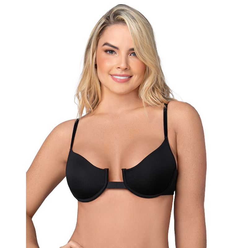 FORMAS INTIMAS - Brasier Mujer Negro FI 89794