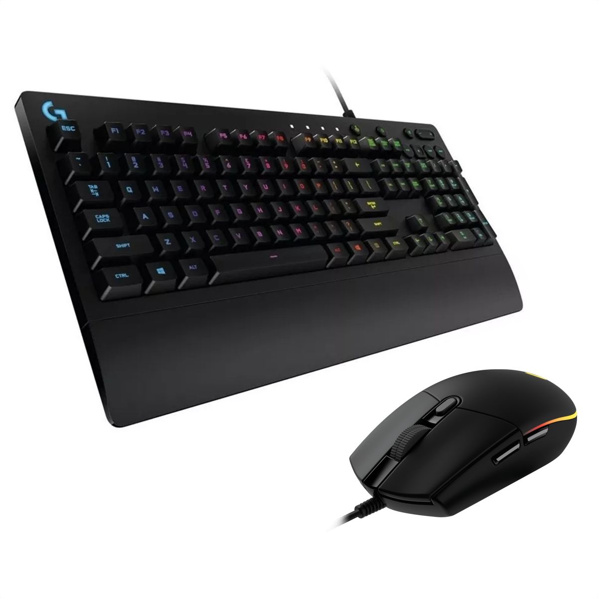 LOGITECH - Combo Gamer Logitech G Prodigy Rgb Teclado G213 + Mouse G203