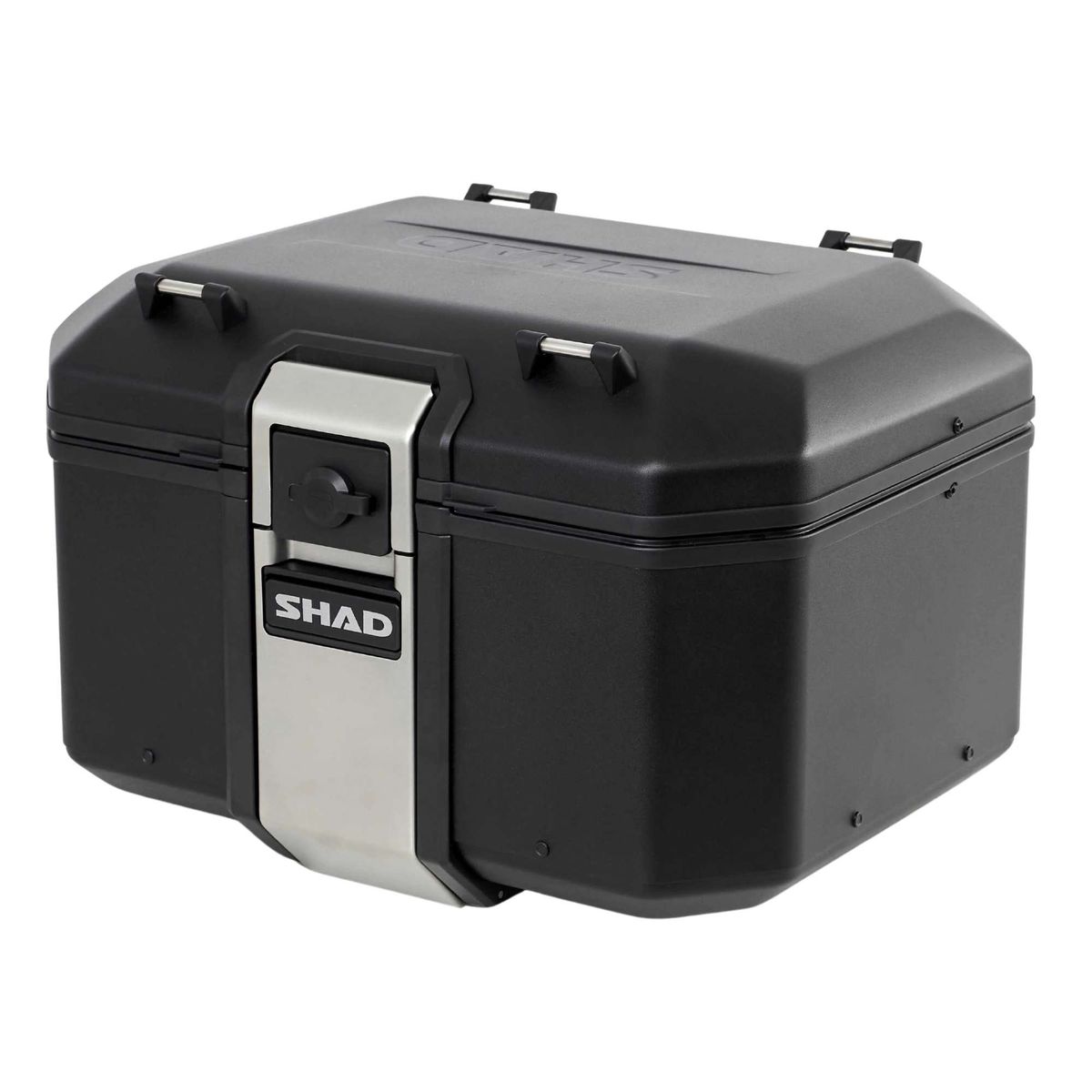 GENERAL - BAÚL ALUMINIO TERRA TR48 48 LT NEGRO SHAD D0TR48100B