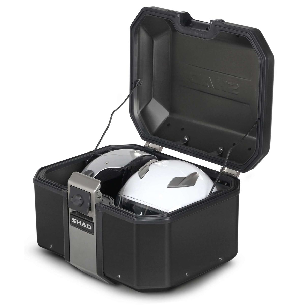 GENERAL - BAÚL ALUMINIO TERRA TR48 48 LT NEGRO SHAD D0TR48100B