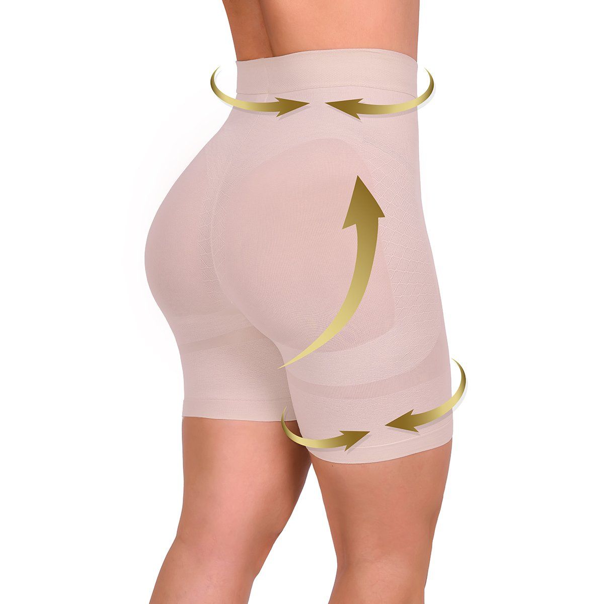 RITCHI - Panty Levanta Cola Control Fuerte Abdomen y Glúteos Ritchi