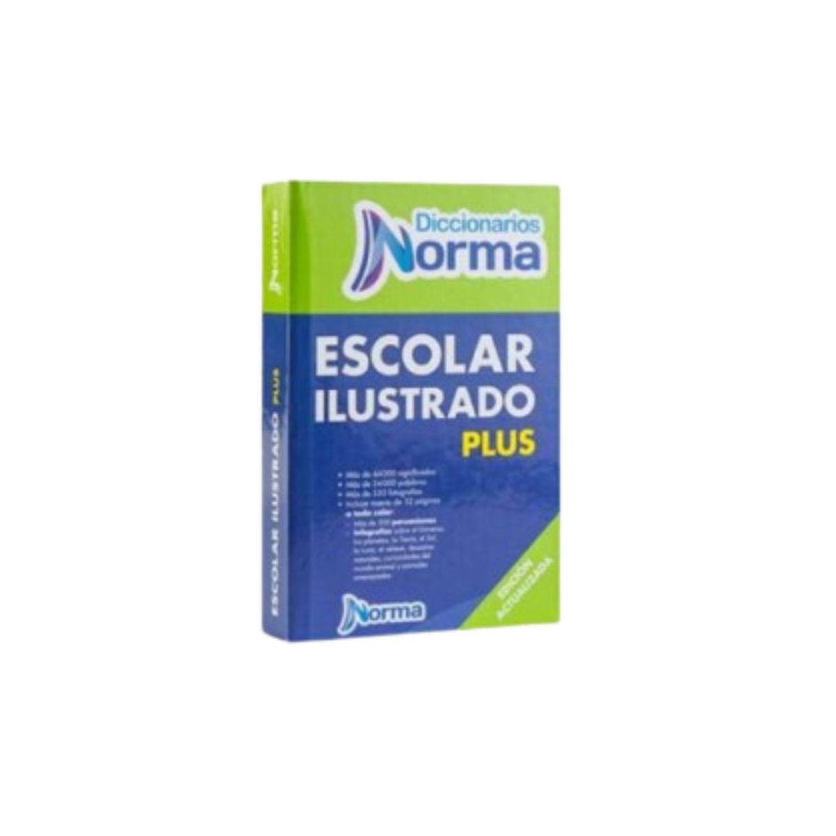 NORMA - Diccionario Escolar Ilustrado Plus Norma