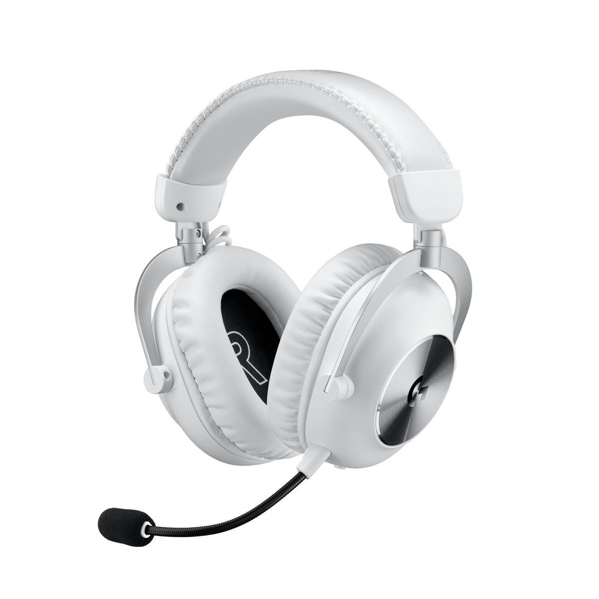 LOGITECH - Diadema Gamer Logitech G PRO X 2 Lightspeed Bluetooth 35mm Blanco