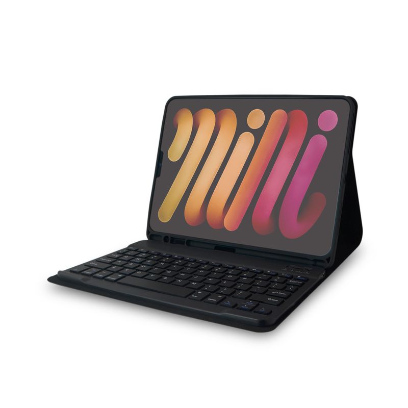 GENERICO - Estuche con teclado magnético para iPad de 10,2 y 10,5 Negro