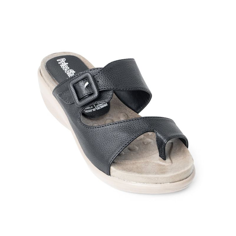 PRICE SHOES - Price shoes Sandalia Moda Mujer 182VE118NEGRO