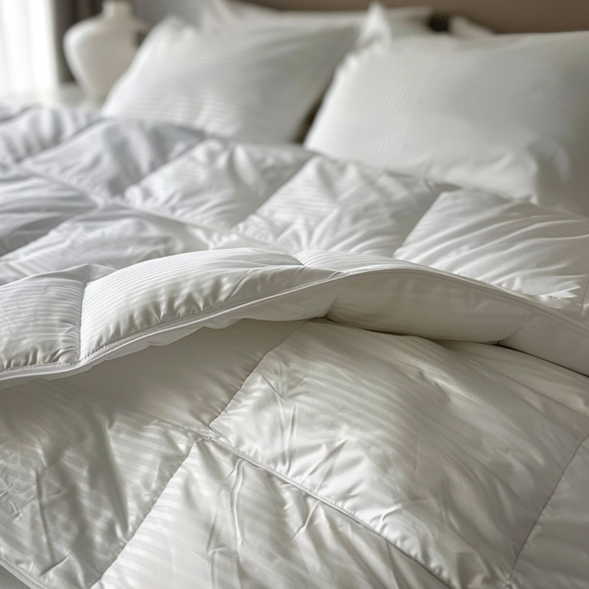 KARYTEX - COMBO Funda Duvet + Plumón Cama King Color Blanco