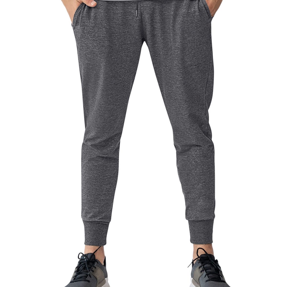 LEO - Leo Jogger deportivo estilo sudadera bolsillos laterales funcionales.