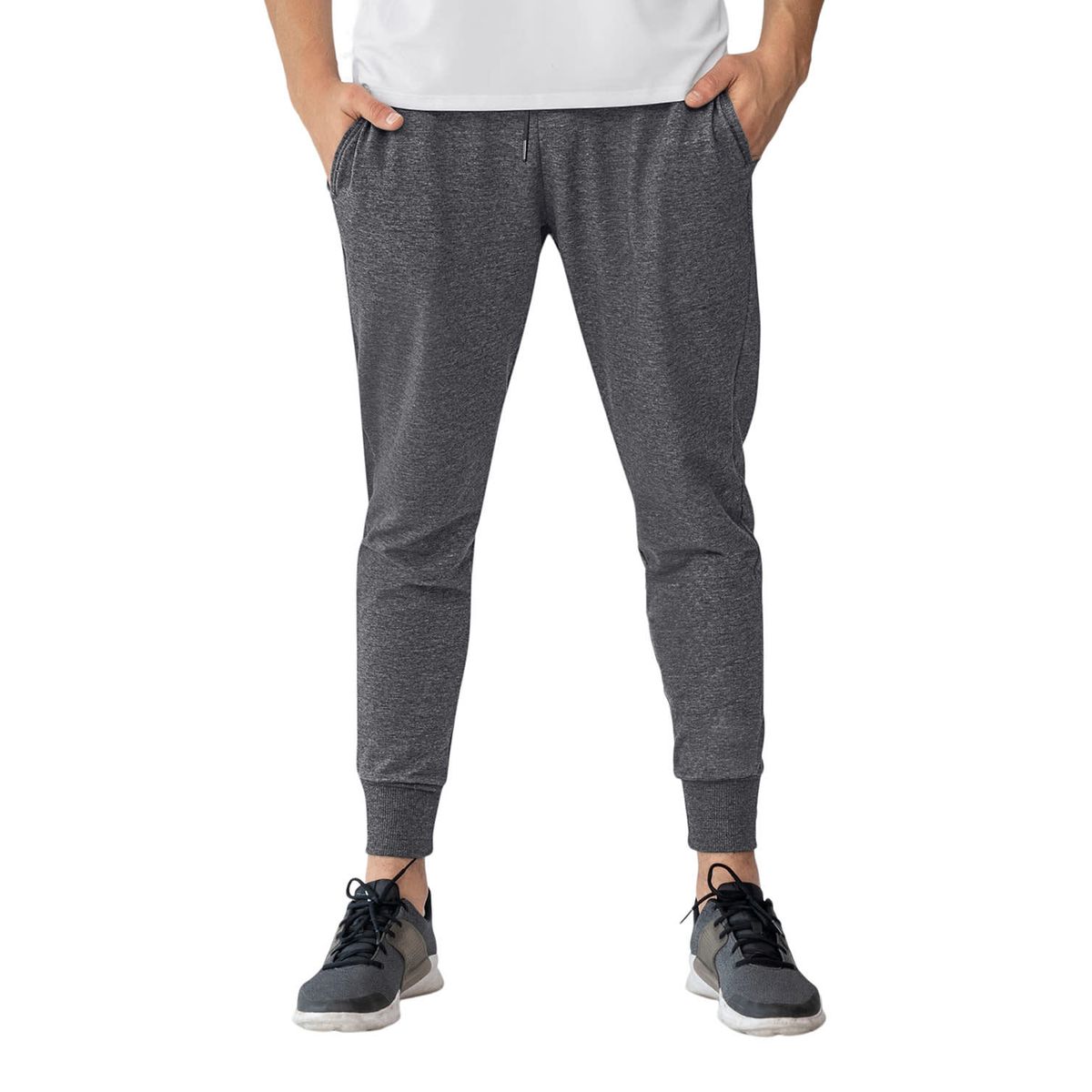 LEO - Leo Jogger deportivo estilo sudadera bolsillos laterales funcionales.