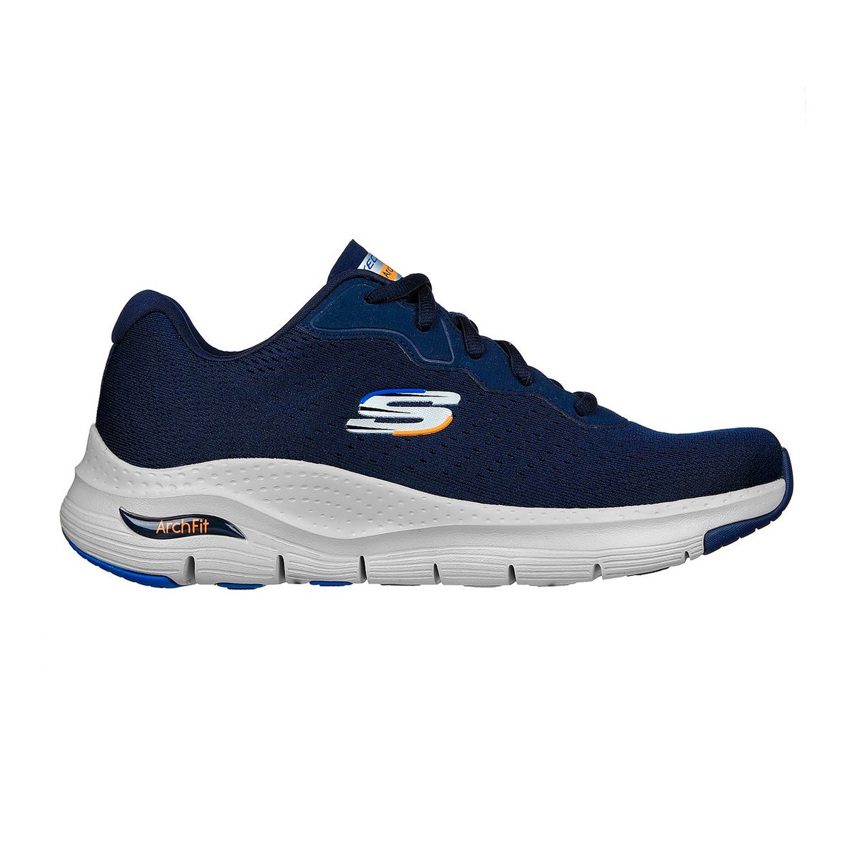 SKECHERS - TENIS SKECHERS AZUL PARA HOMBRE SK ARCH FIT INFINITY COOL NAVY