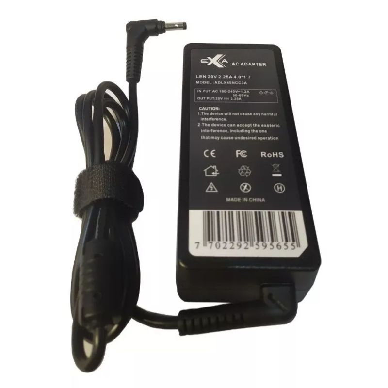 GENERICO - Cargador Para Portátil Lenovo 20v-225a