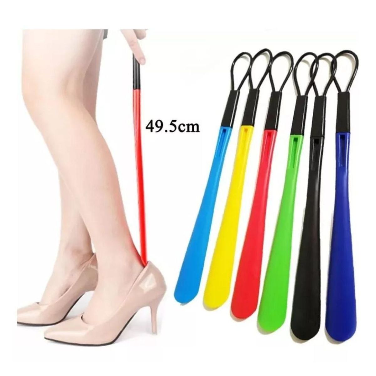 MAZUGI - Calzadores De Zapatos 59cm Tennis