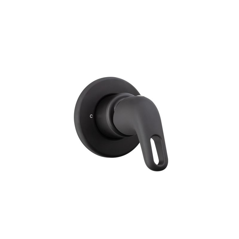 CORONA - Mezclador Monocontrol Aluvia Mateblack