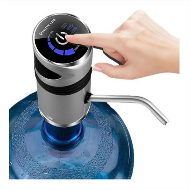 GENERICO - Dispensador De Agua Eléctrico Para Botellón Recargable Agregar a favoritos