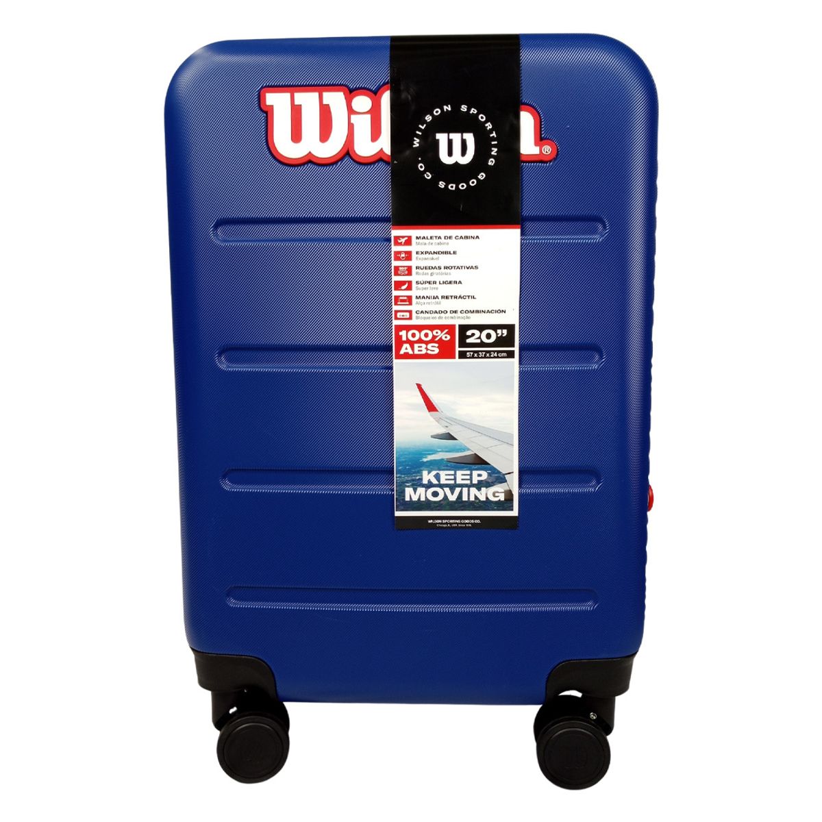 WILSON - Maleta de Viaje Wilson Madrid 24