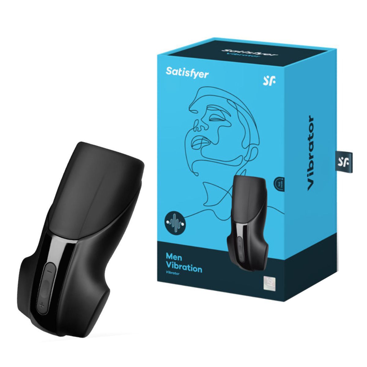 SATISFYER - Masturbador Men Satisfyer