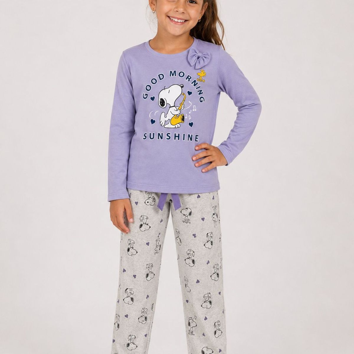 EMPIJAMADAS - Pijama Niña Pantalón Largo