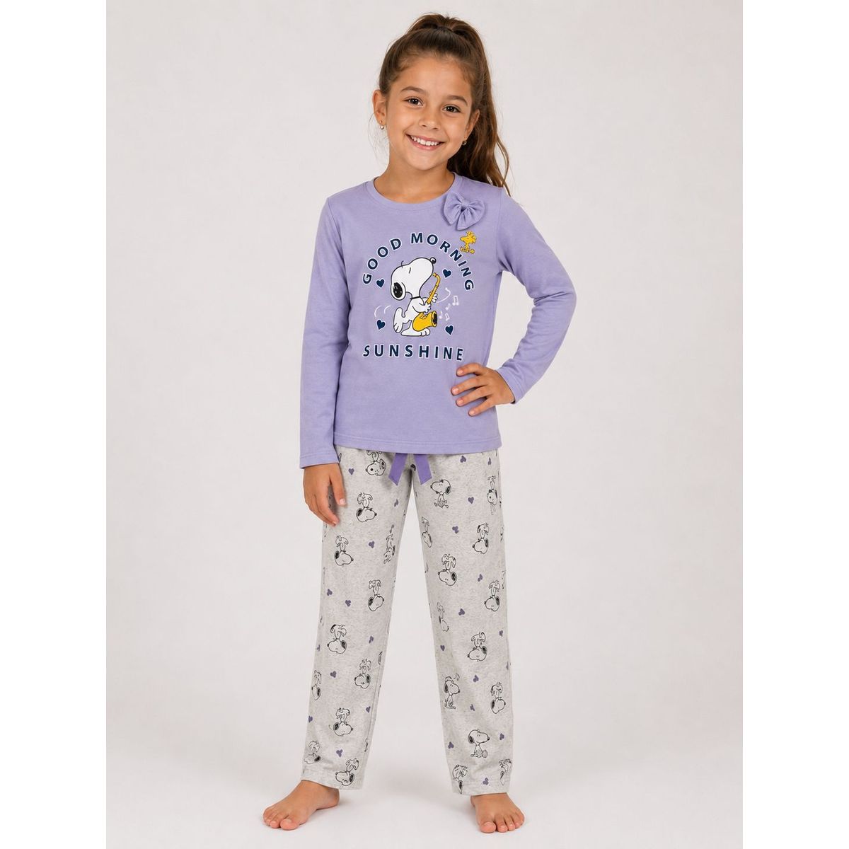 EMPIJAMADAS - Pijama Niña Pantalón Largo