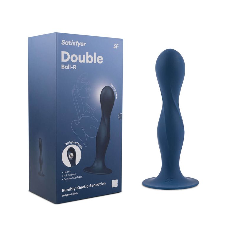 SATISFYER - Dildo Ball-R Azul Satisfyer