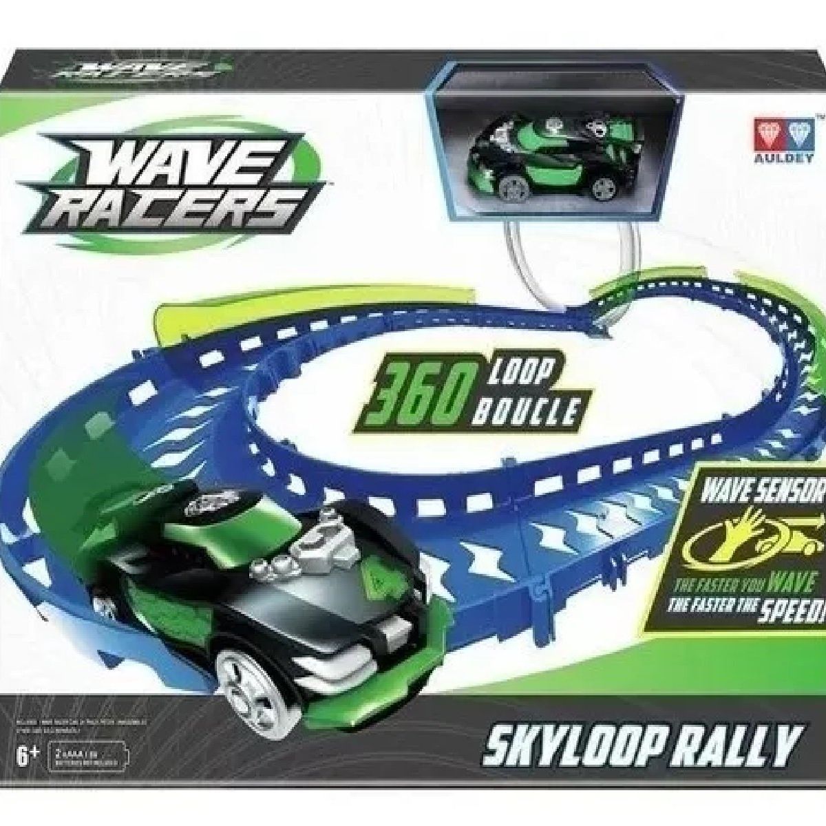 ALPHA GROUP - Pista De Carros Wave Racers Triple Sky Loop Rally