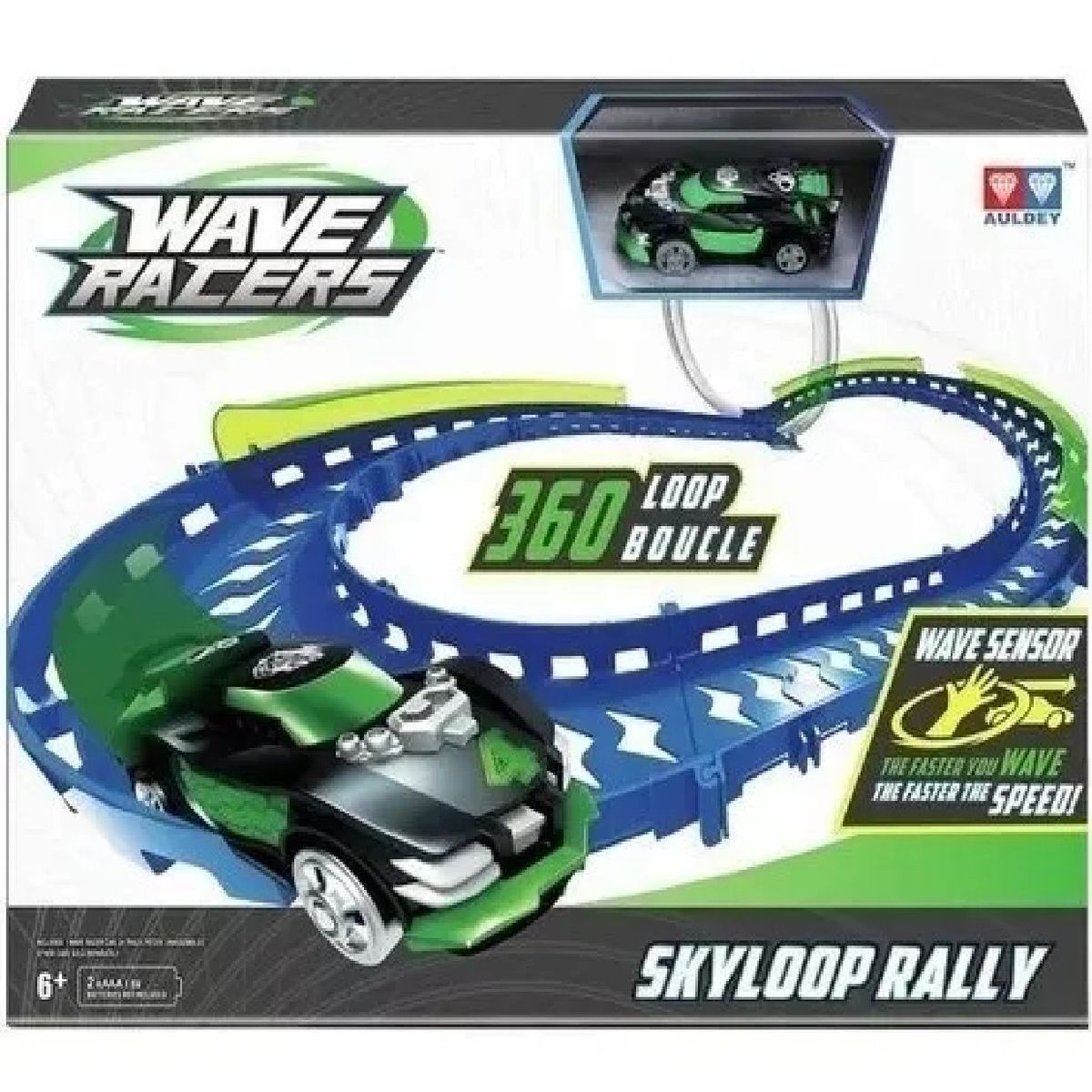 ALPHA GROUP - Pista De Carros Wave Racers Triple Sky Loop Rally