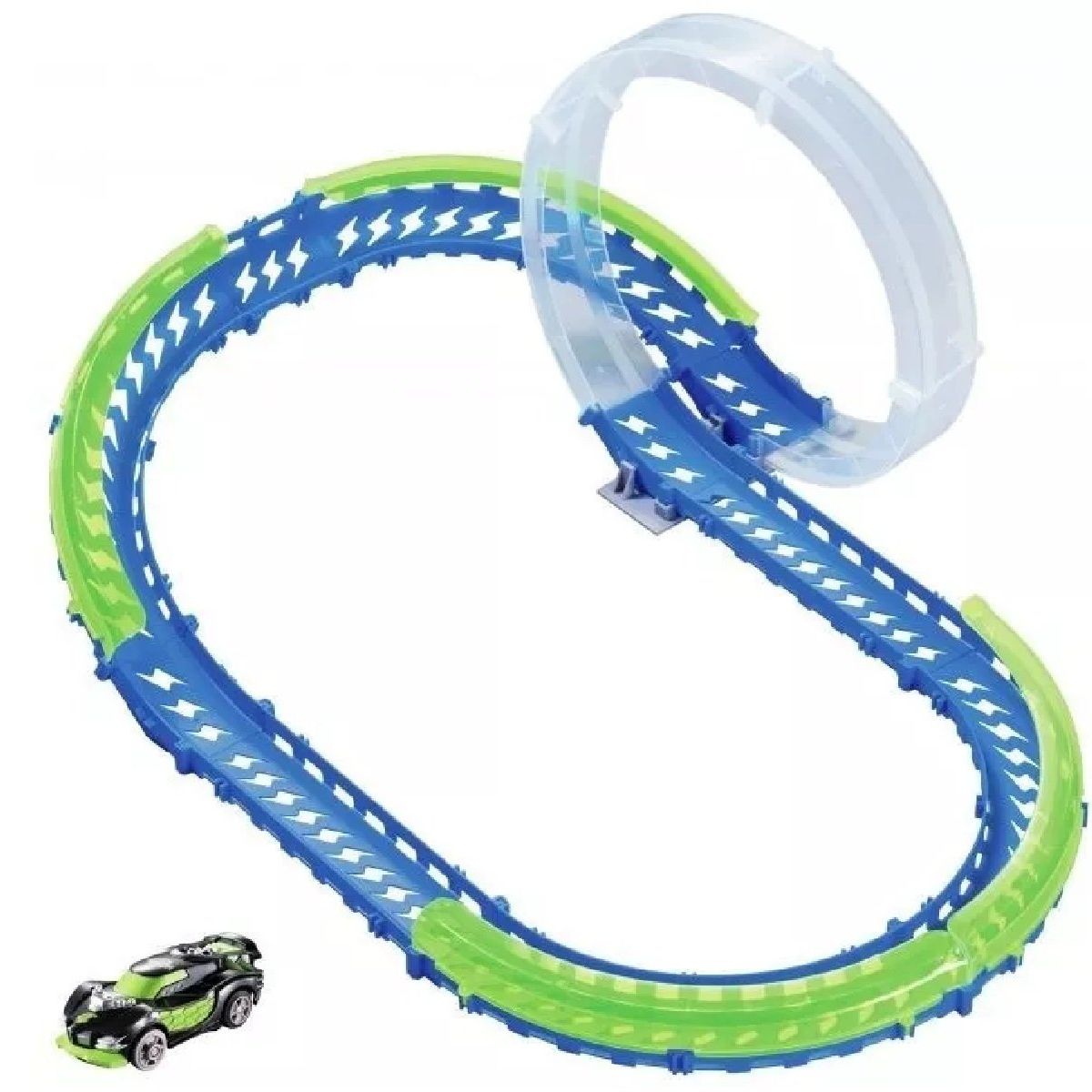 ALPHA GROUP - Pista De Carros Wave Racers Triple Sky Loop Rally