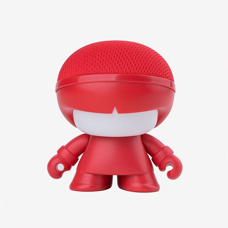 XOOPAR - Mini Parlante Con Luz Xboy Eco Rojo