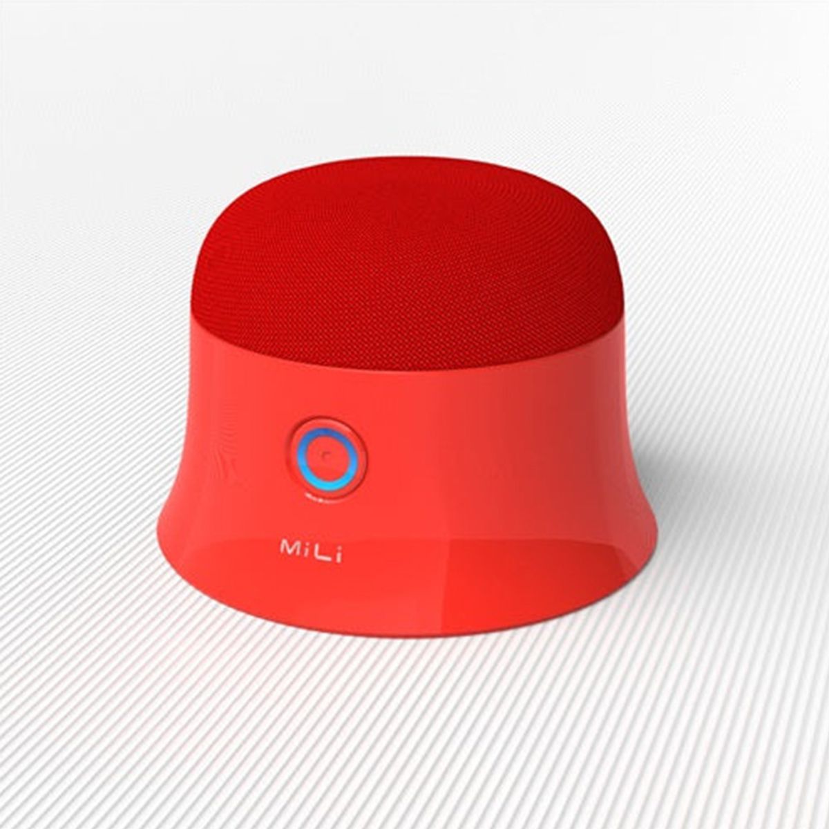 MILI - Parlante Magnetico Mini Rojo