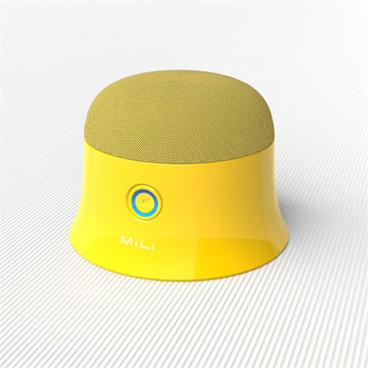 MILI - Parlante Magnetico Mini Amarillo