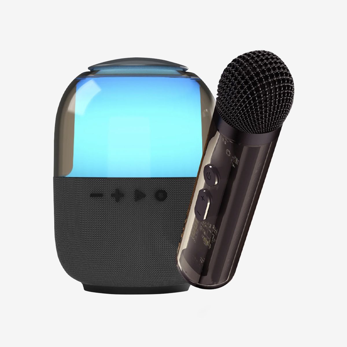 SWAY - Parlante Minioke Led Go Negro