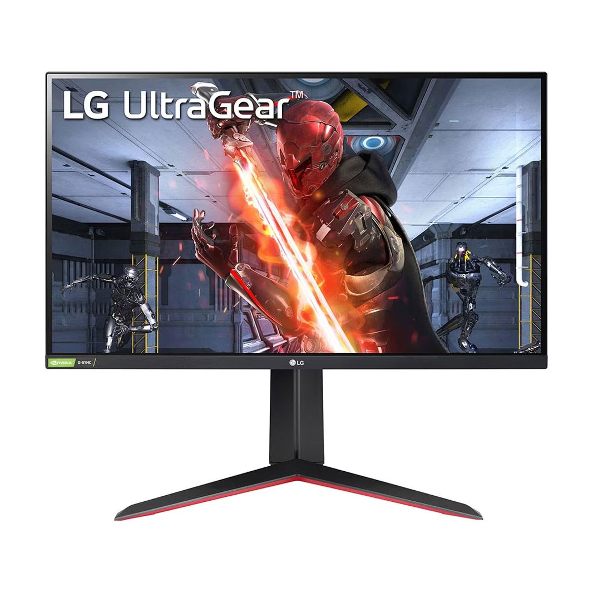 LG - Monitor Gamer LG 32GN55R-B 32 VA FHD 1ms 165Hz AMD FreeSynC