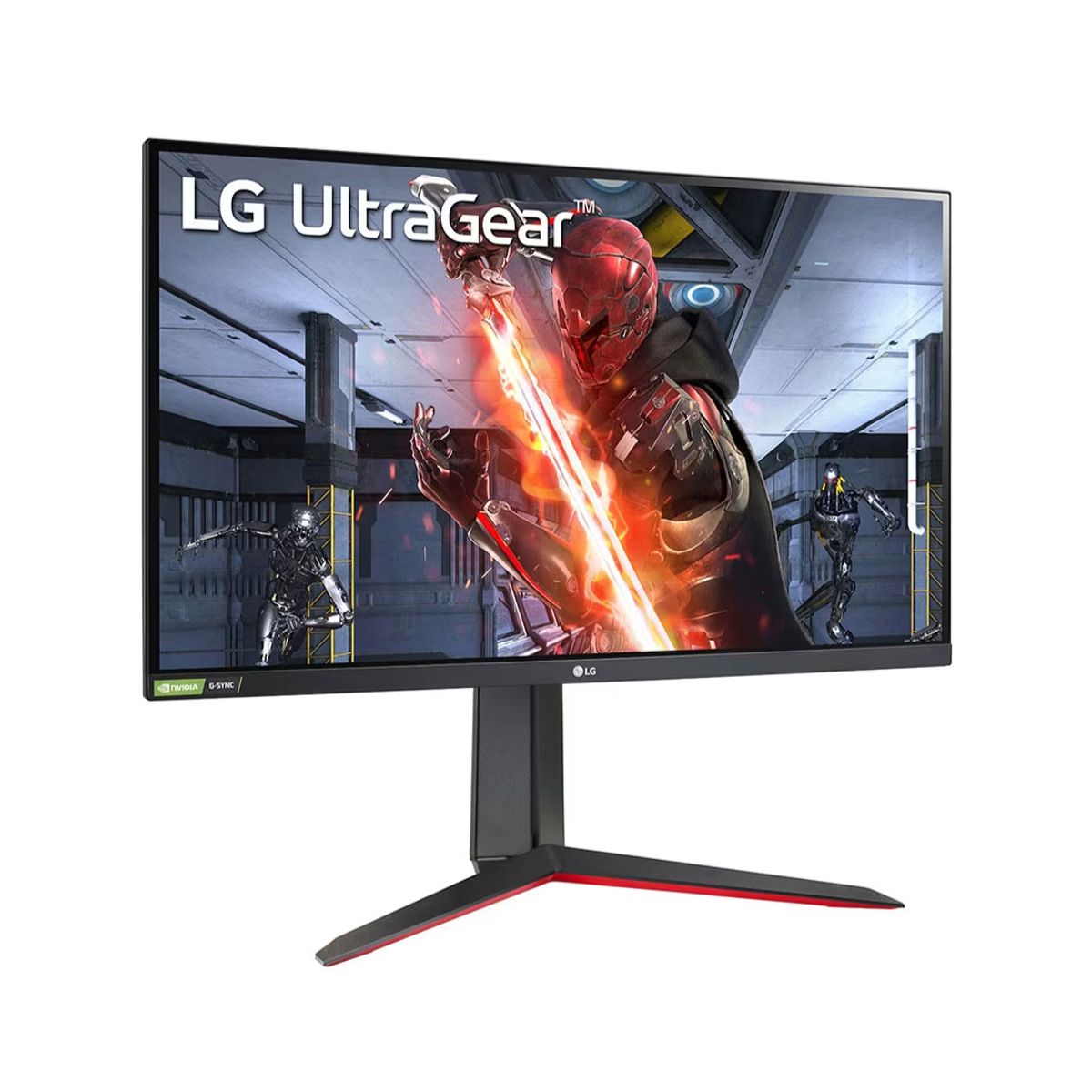 LG - Monitor Gamer LG 32GN55R-B 32 VA FHD 1ms 165Hz AMD FreeSynC