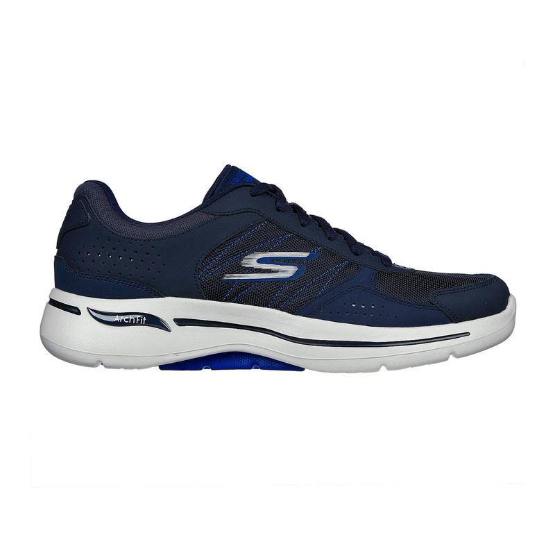 SKECHERS - TENIS SKECHERS AZUL PARA HOMBRE SK GO WALK ARCH FIT SECURITY NAVY