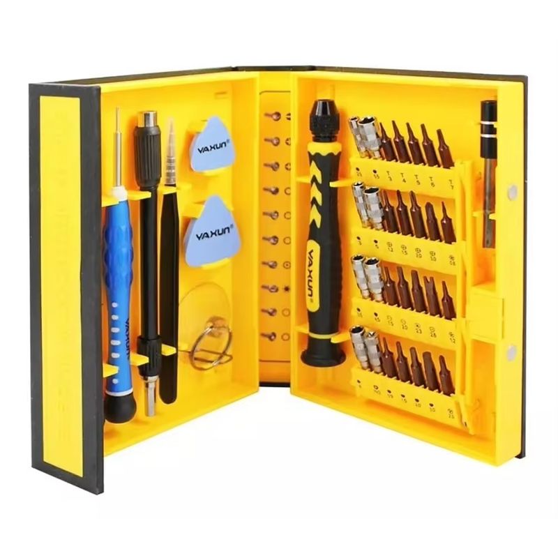 YAXUN - Kit Destornilladores Yaxun Precisión 37 En 1