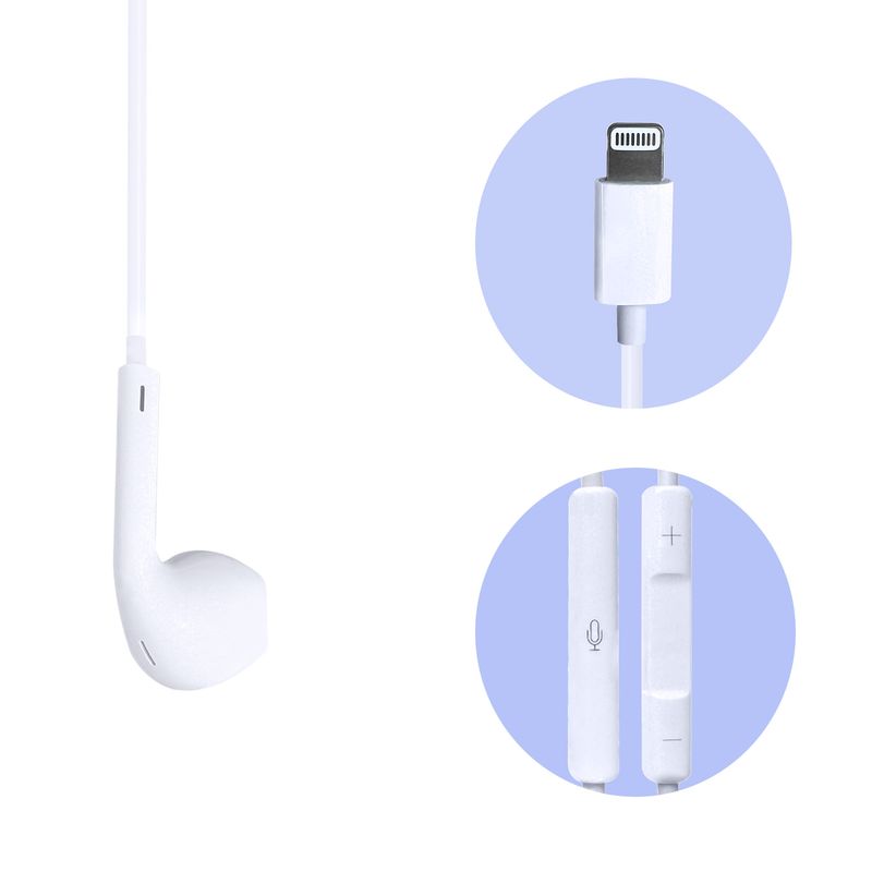 GENERICO - Manos libres con sonido de alta fidelidad para iPhone con iOS 10