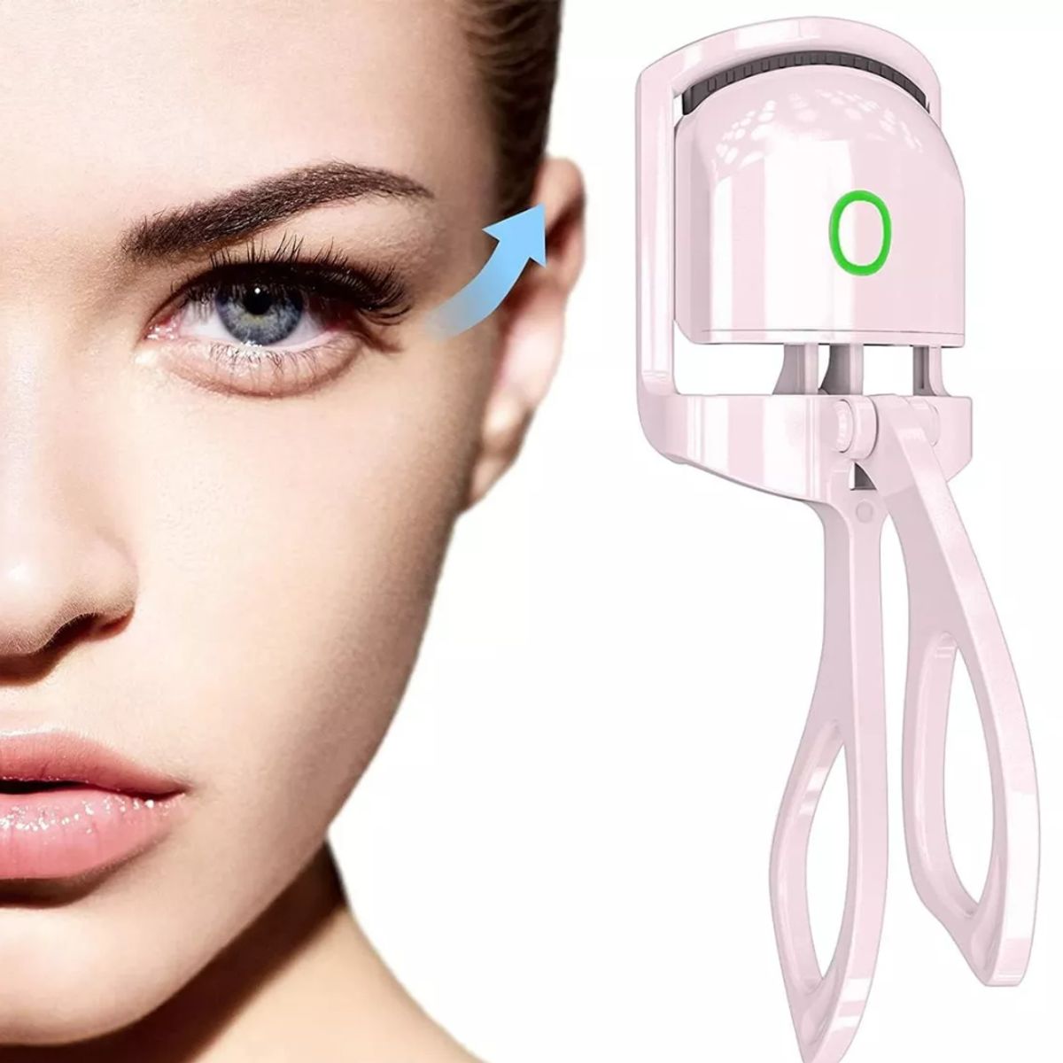 GENERICO - Encrespador Pestañas Eléctrico