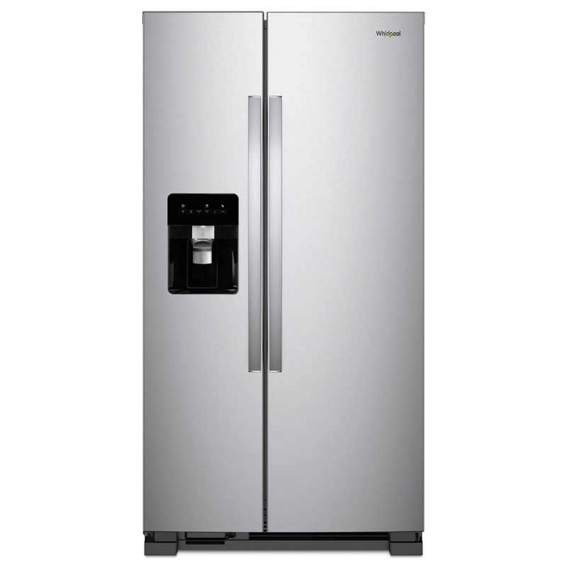 WHIRLPOOL - Nevera Side By Side 694 L Xpert Inverter Gris Whirlpool