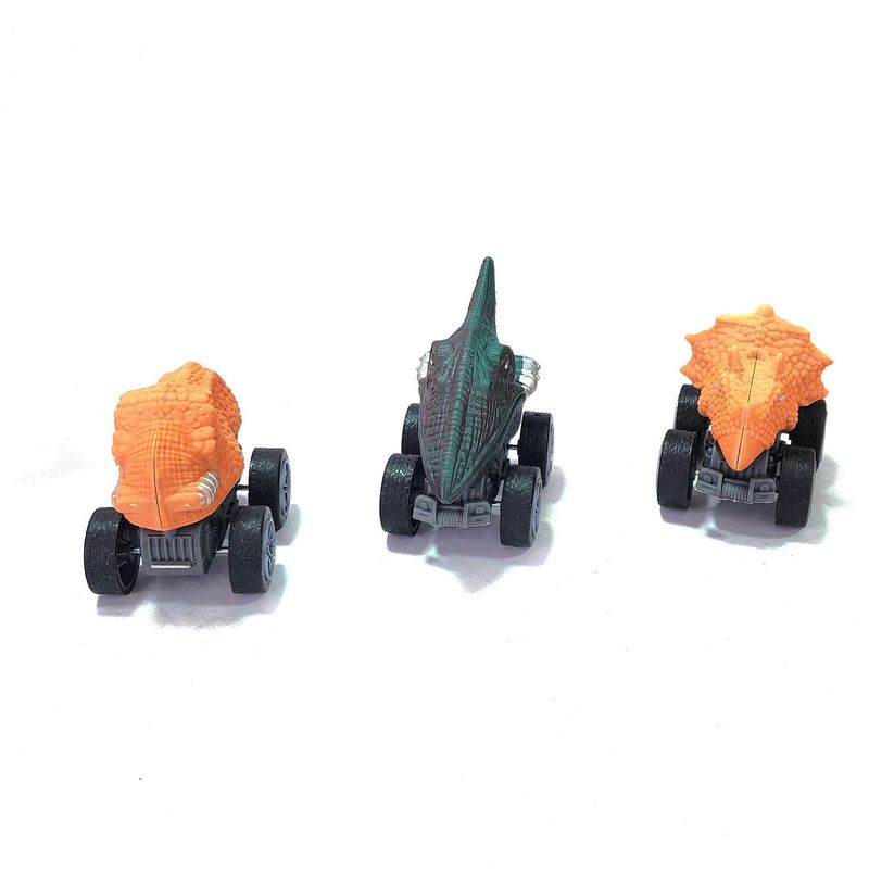 GENERICO - Carro Monster Dinosaurio Mini Cuerda Coleccionable Juguete