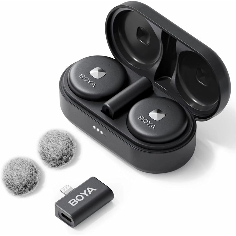 BOYA - MICROFONO BOYA OMIC D PARA IPHONE