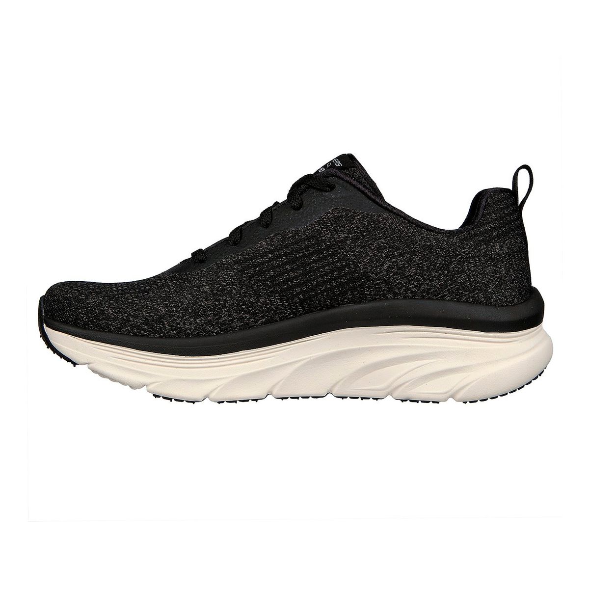 SKECHERS - TENIS SKECHERS NEGRO PARA DAMA SK D LUX WALKER DAILY BEAUTY BLACK