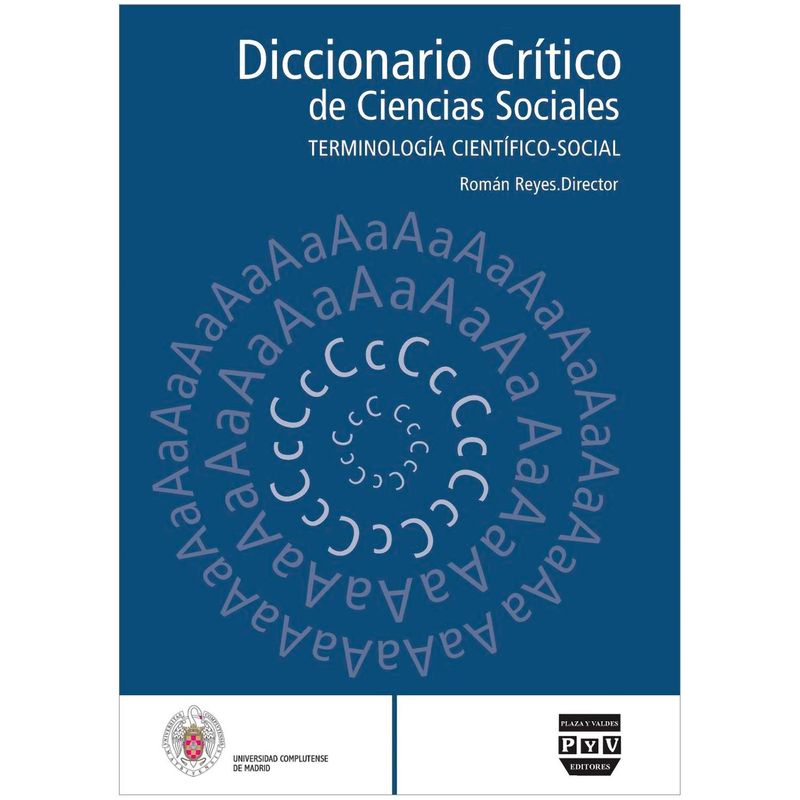 GENERICO - Diccionario Crítico De Ciencias Sociales Vol. 2