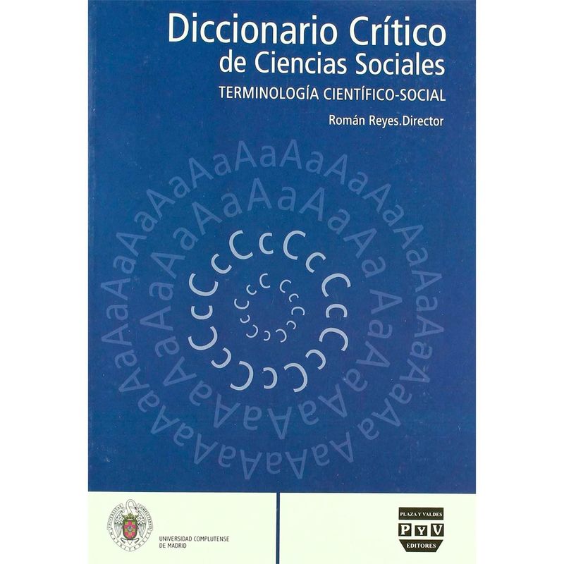 GENERICO - Diccionario Crítico De Ciencias Sociales Vol. 1