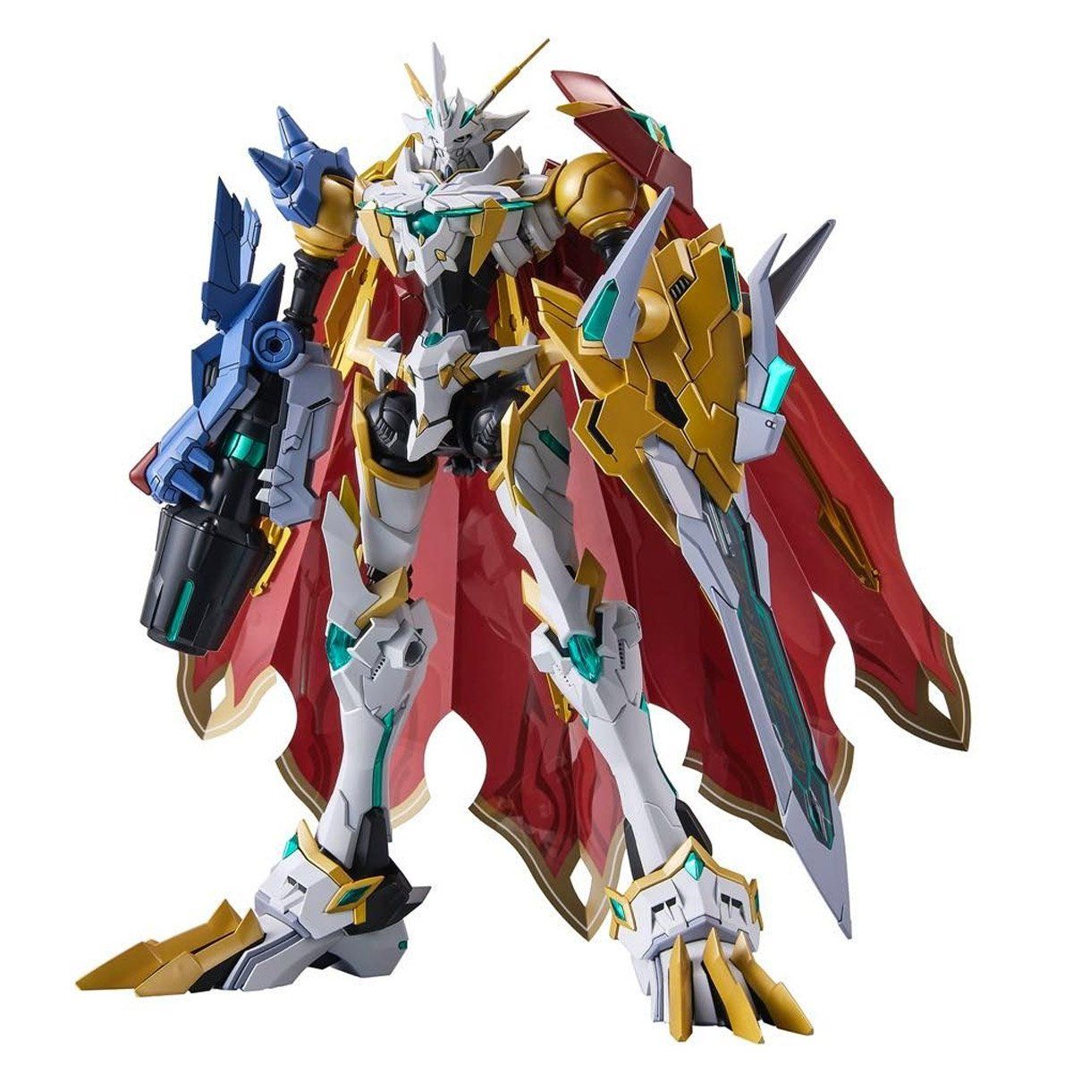 BANDAI - MAQUETAS MODELO ORIGINAL OMEGAMON X-ANTIB DIGIMON BANDAI STD AMP