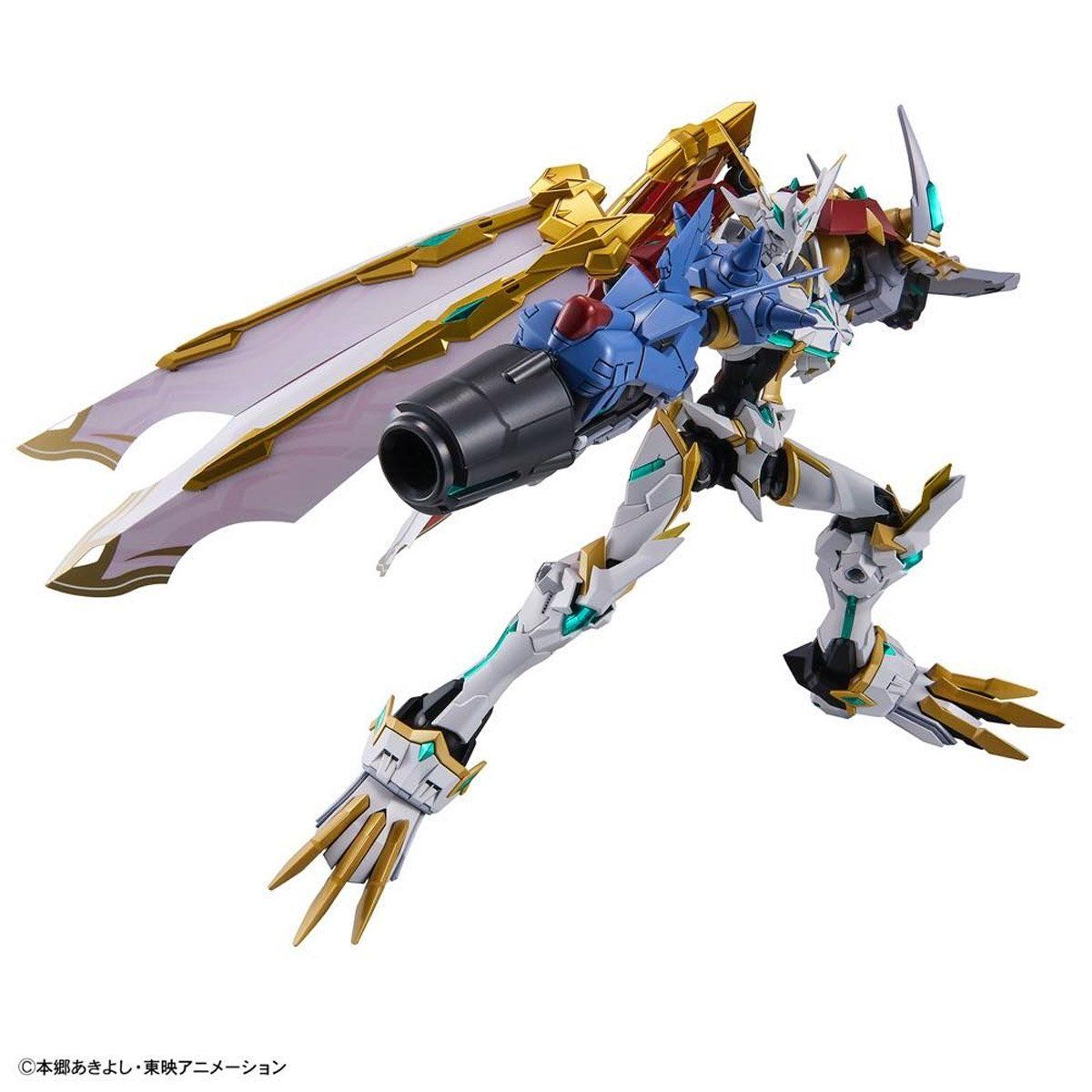 BANDAI - MAQUETAS MODELO ORIGINAL OMEGAMON X-ANTIB DIGIMON BANDAI STD AMP